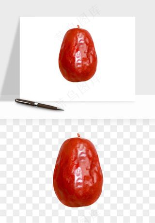红枣大枣png免抠