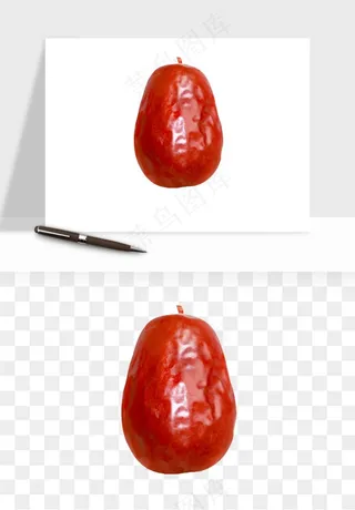 红枣大枣png免抠
