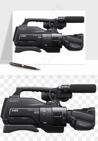 摄像机拍摄设备png免抠