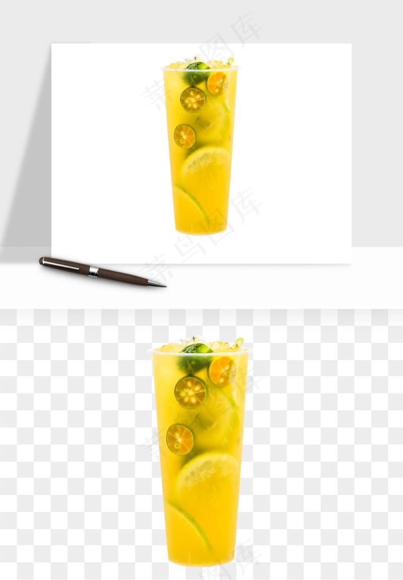 冷饮品果汁饮料png免抠图