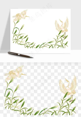 植物芦苇蒲苇香蒲png免抠