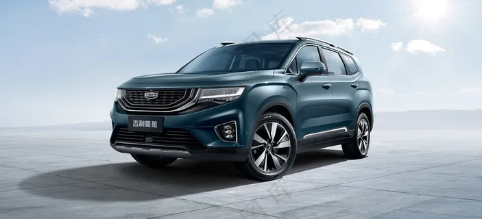 吉利豪越越野车