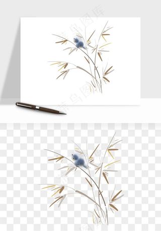 植物芦苇蒲苇香蒲png免抠