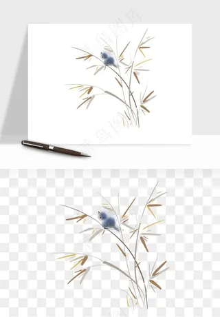 植物芦苇蒲苇香蒲png免抠