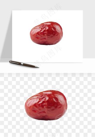 红枣大枣png免抠