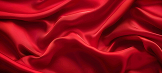 深红色丝绸纹理背景
