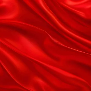 大红色丝绸纹理背景