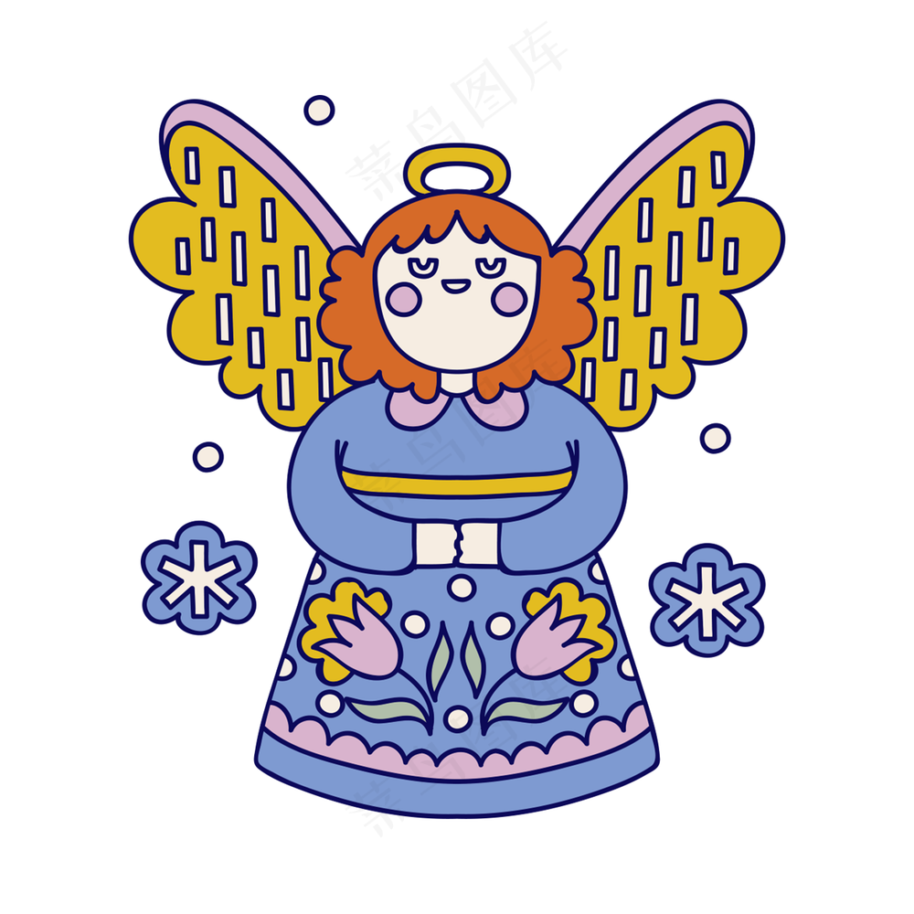 天使3 民族风装饰小元素