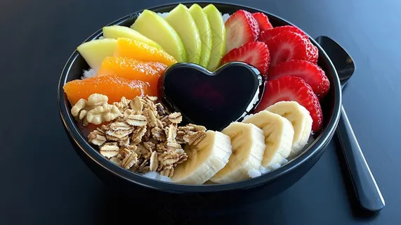 果肉沙拉果盘水果美味新鲜摄影美食