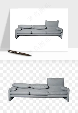 现代沙发家具png免抠