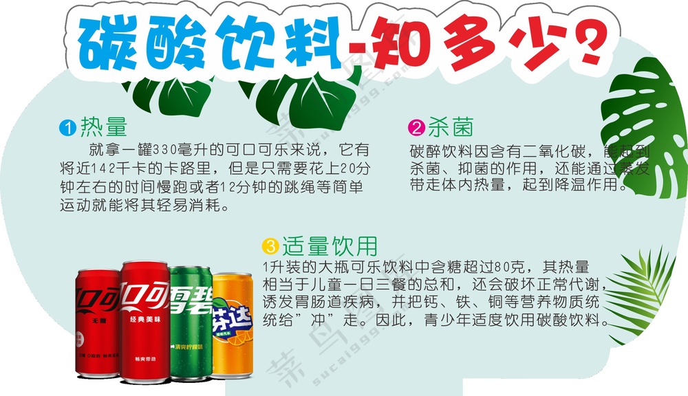 碳酸饮料知识点