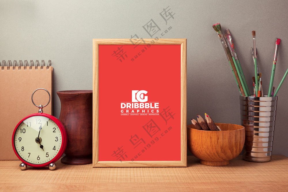 画框装饰画海报展示-234