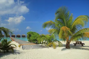 海边风景图
