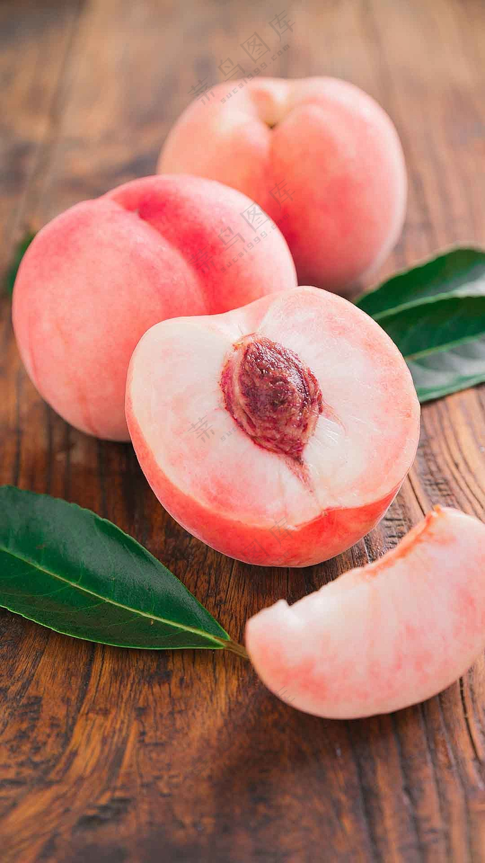水蜜桃图片素材