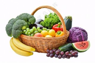 新鲜蔬菜水果生鲜摄影免抠