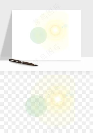 光晕光圈阳光太阳光效png免抠