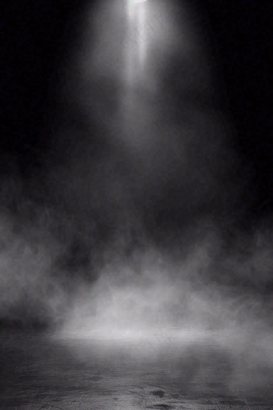 数码科技线光几何背景