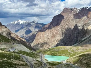 西北高原风景独库公路