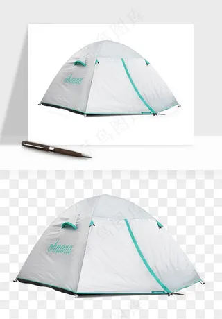 帐篷户外露营png免抠