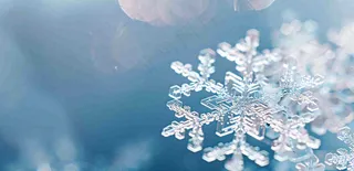 冰冻预警暴雪预警通知公告背景