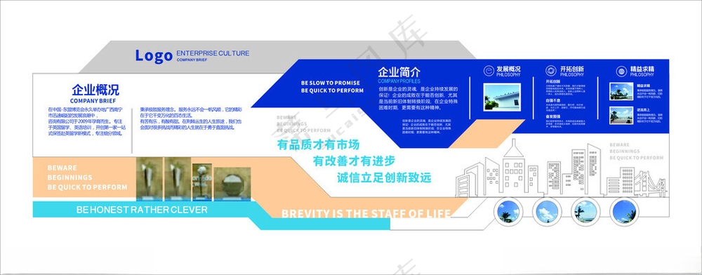 企业文化墙相片墙照片墙设计