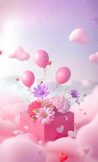 感恩节宣传插画海报背景