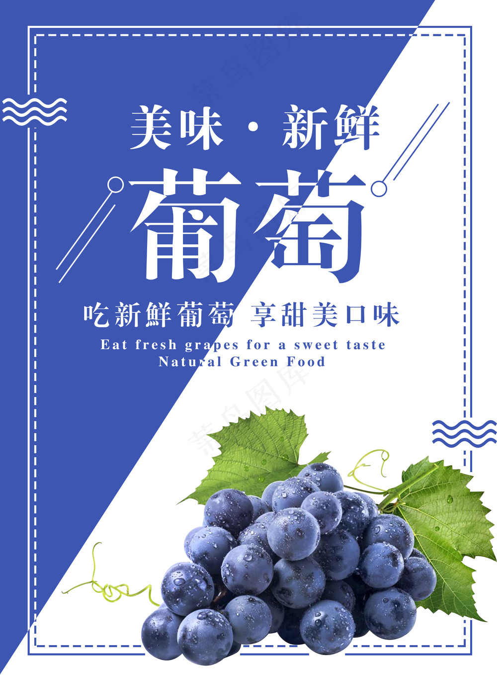 葡萄海报