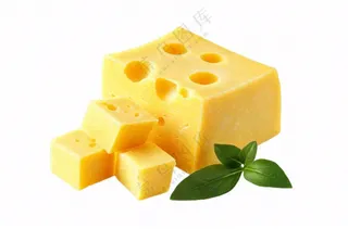黄色奶酪食物摄影图免抠