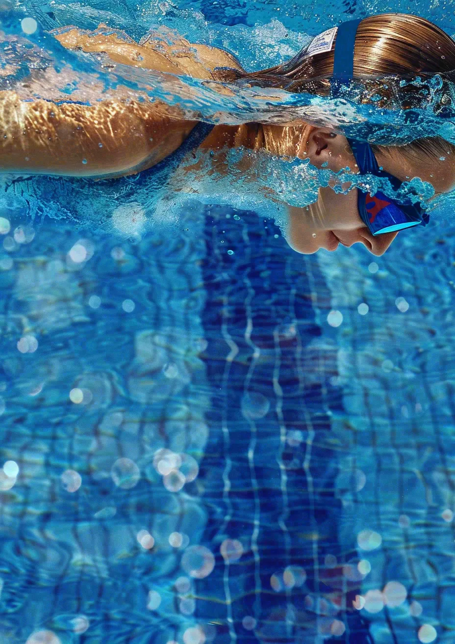 游泳运动培训背景