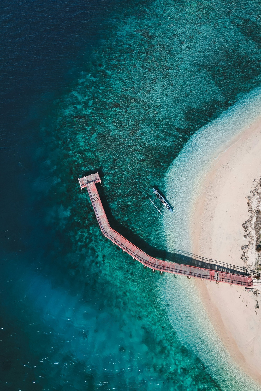 蓝海观景台栈道
