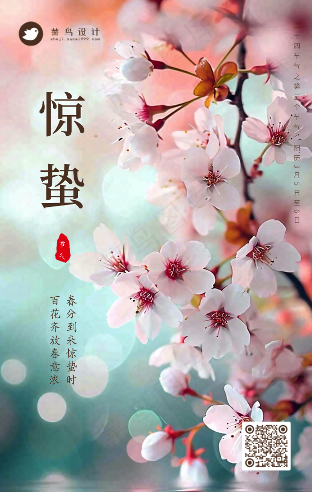惊蛰手机海报