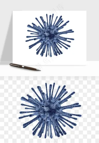 病毒细菌癌细胞png免抠