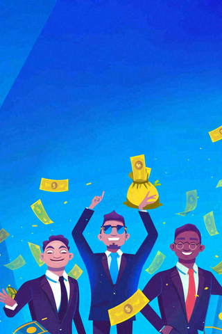 贷款业务借贷金融理财背景