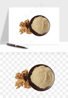 中药养生药材png免抠