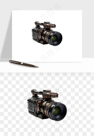 摄像机拍摄设备png免抠
