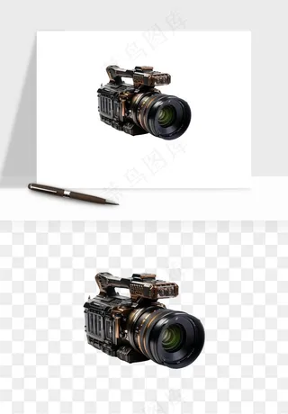 摄像机拍摄设备png免抠
