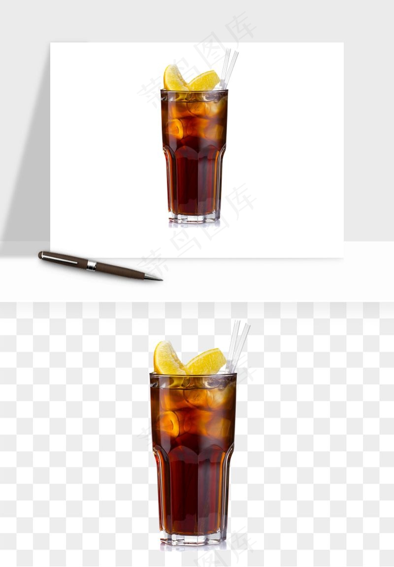 冷饮品果汁饮料png免抠图