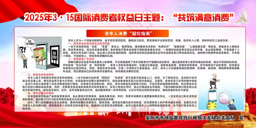 国际消费者权益日10