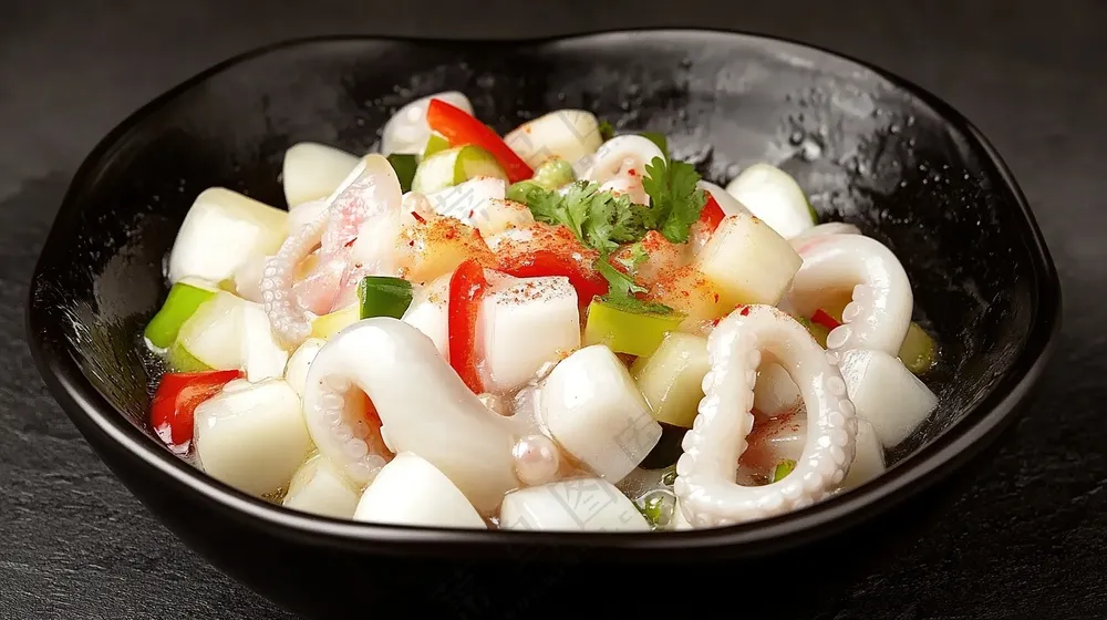 水果沙拉美味新鲜摄影果肉果盘美食