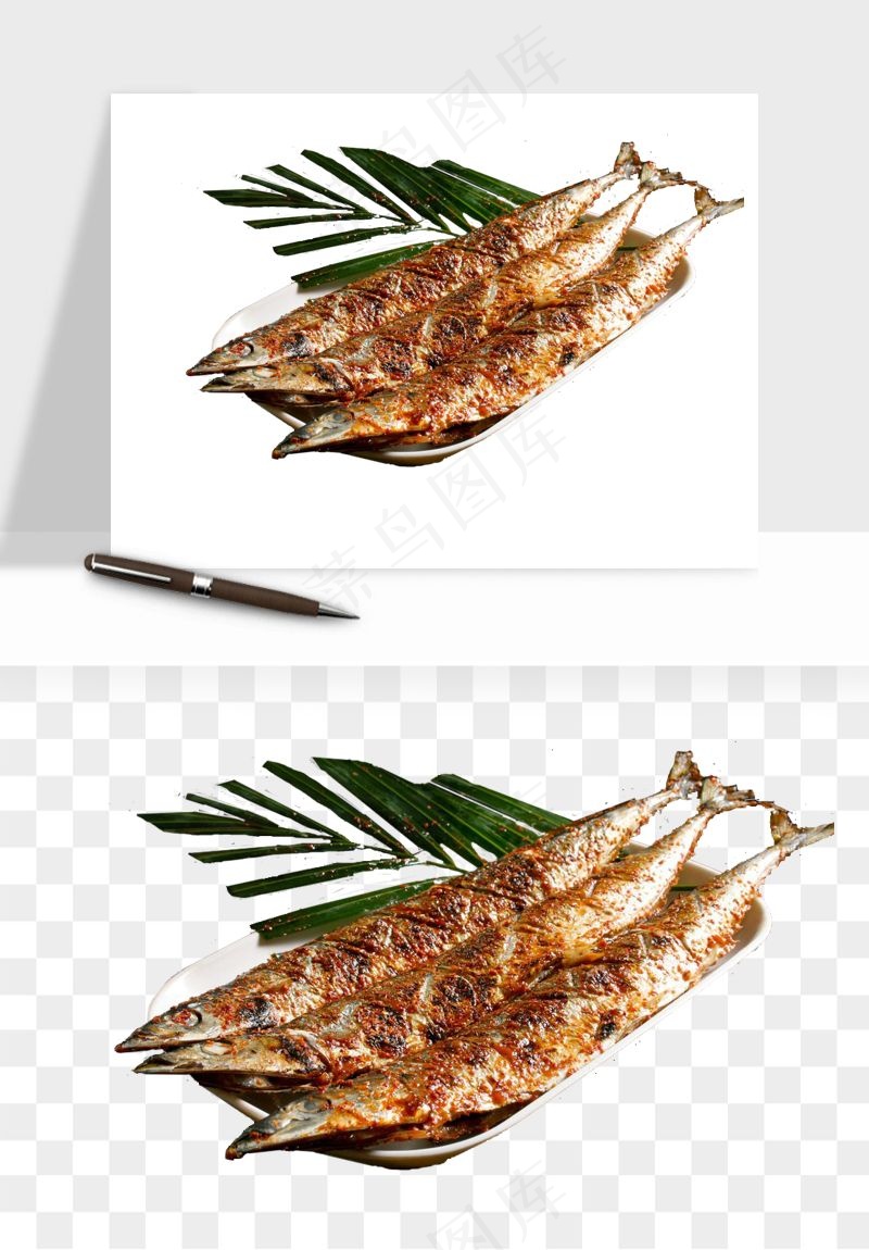 实物烧烤烤肉美食png免抠