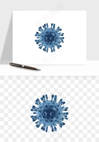 病毒细菌癌细胞png免抠