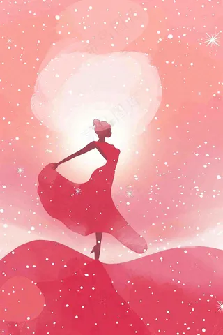 舞蹈跳舞培训背景