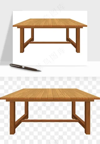 桌子台面桌面png免抠