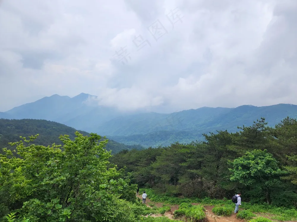 天堂寨风景