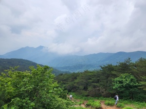 天堂寨风景