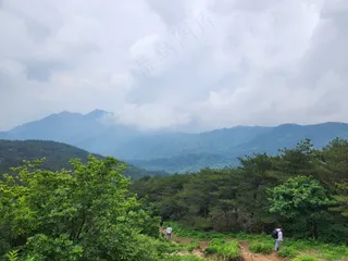 天堂寨风景