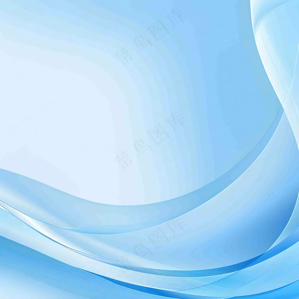 浅蓝色科技背景