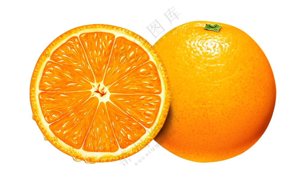 橘子水果图片 (1)