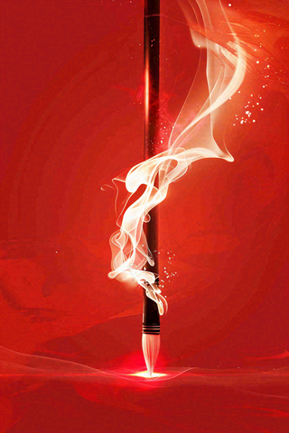 中考高考奋战加油大气背景