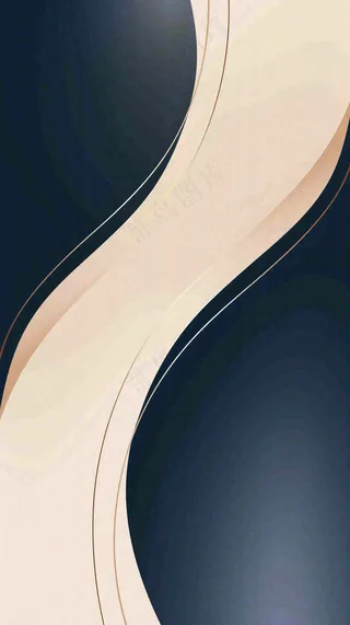 美发造型线条简约大气背景